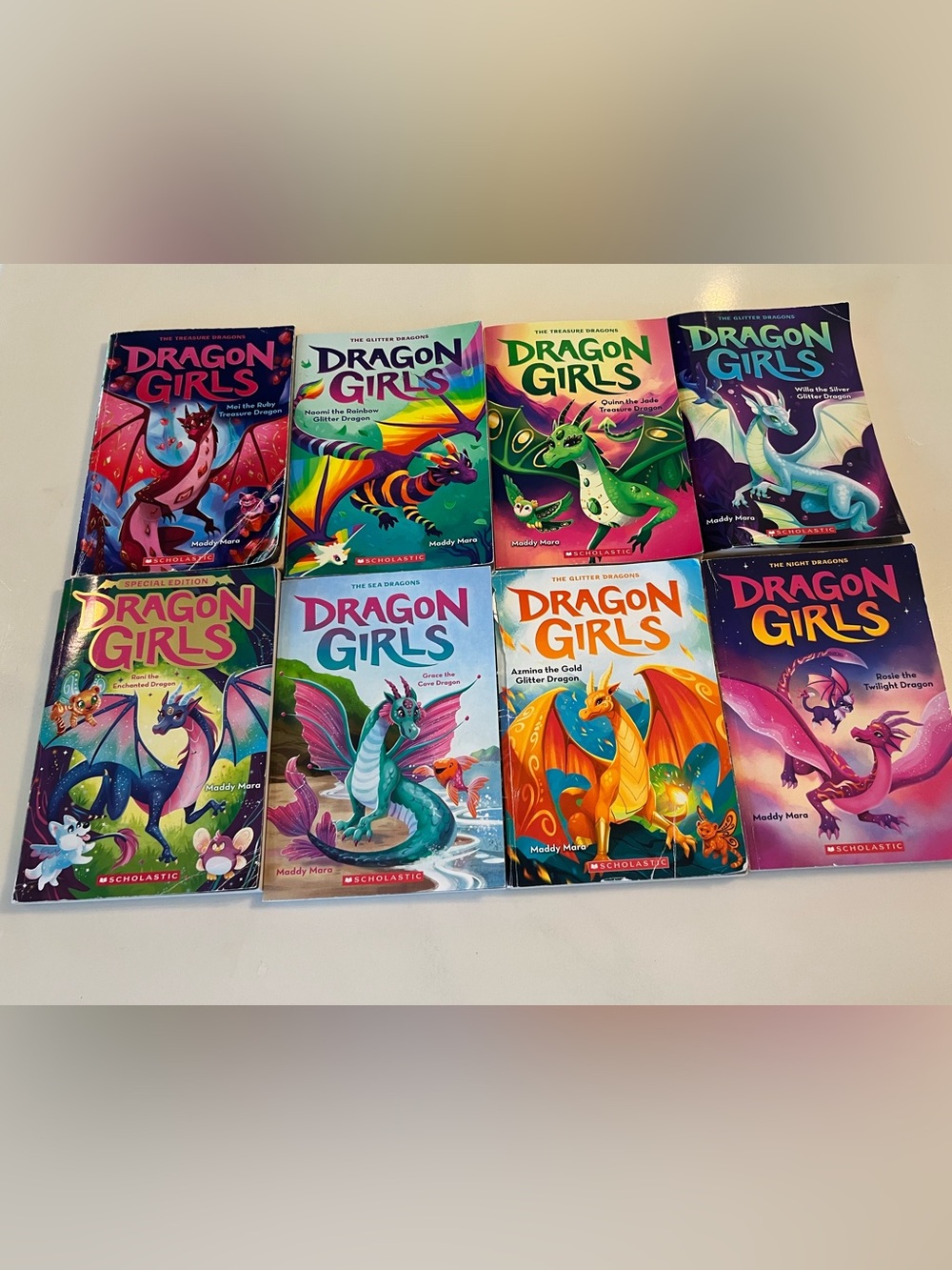 Dragon Girls Book Set